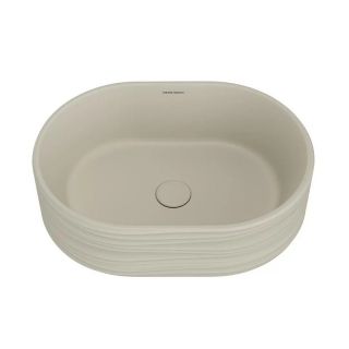 Раковина накладная Kerama Marazzi ArtBasin Sabbia SA.wb.50\SAN 50 см песочный